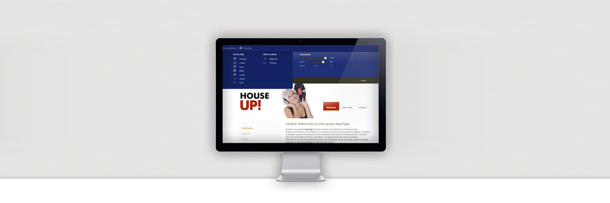 Im Schnellstart zur eigenen Website (Teil 1)