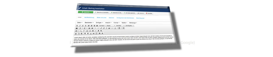 Im Schnellstart zur eigenen Website (Teil 3) – Joomla!