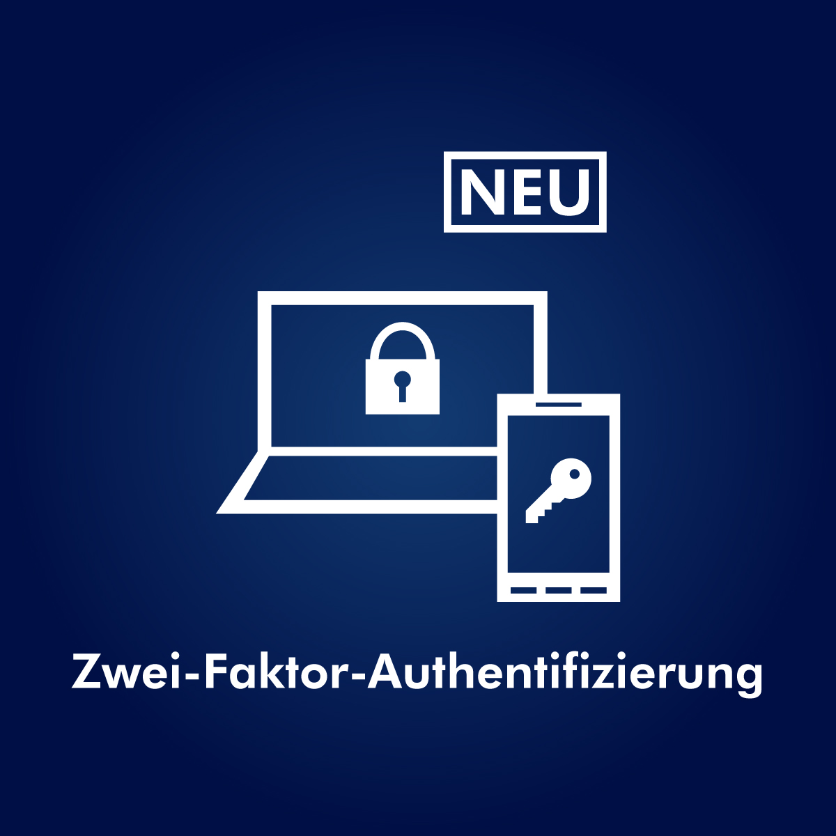 Schütze dich: Zwei-Faktor-Authentifizierung für das goneo-Kundencenter