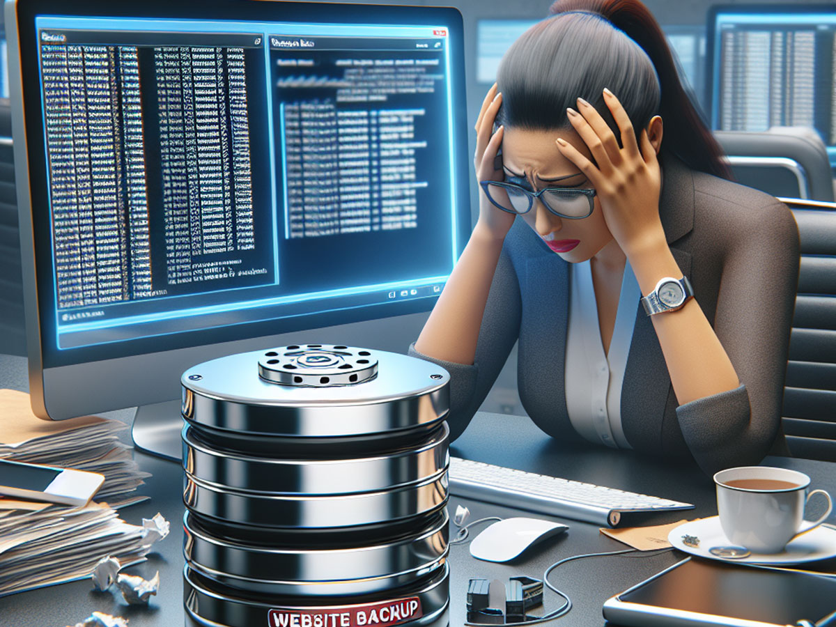 Sichere deine digitale Welt: Der goneo- Leitfaden zum zuverlässigen Website-Backup