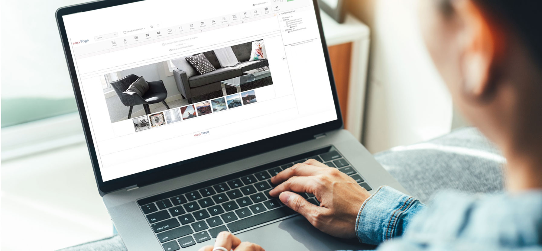 Bring Bewegung ins Spiel: Videos in deiner easyPage-Galerie