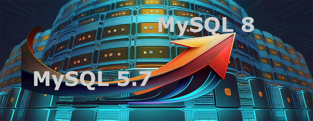MySQL 5.7 Migration zu MySQL 8 bei goneo