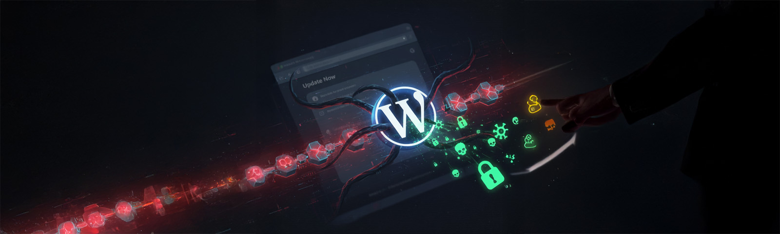 🚨 Achtung: Deine WordPress-Seite als Malware-Launcher dank EtherHiding