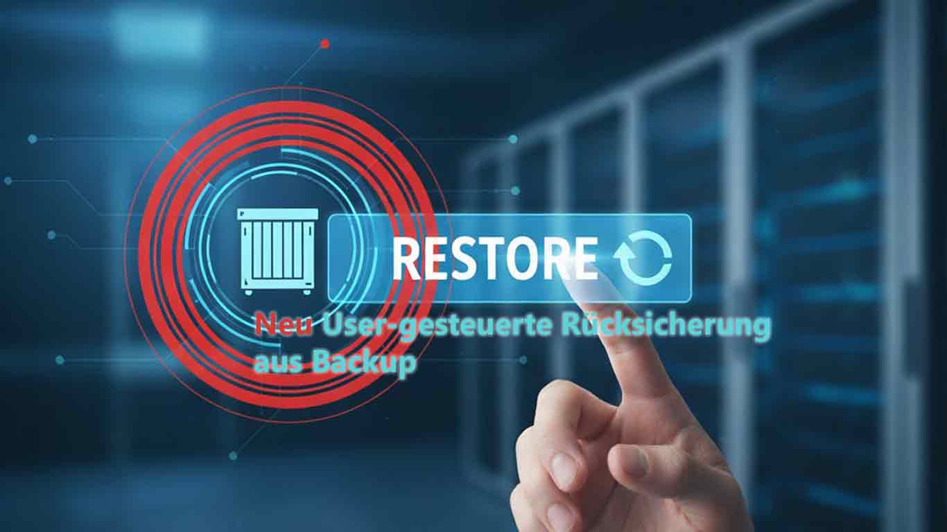 Vollständige Kontrolle: Das neue goneo Backup- und Wiederherstellungs-Feature ist da!