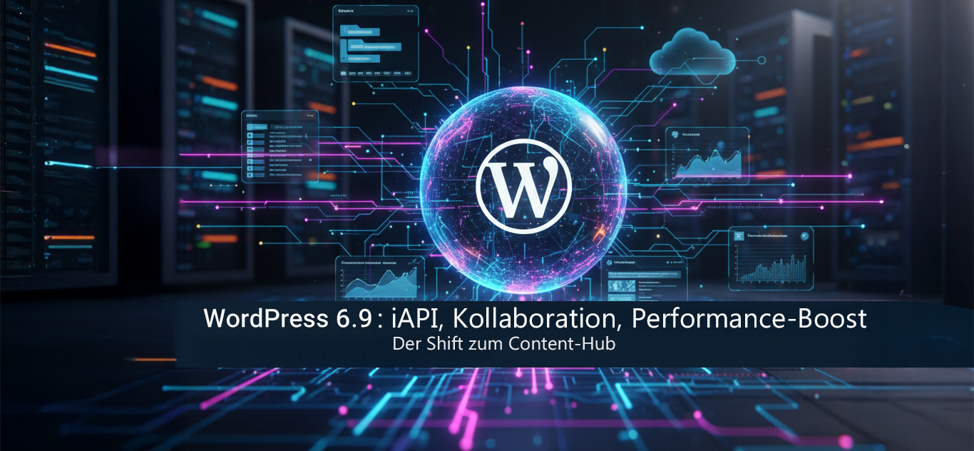 🚀 WordPress 6.9: Ist das der Shift zum Content-Hub und zu immersiven Web-Experiences?