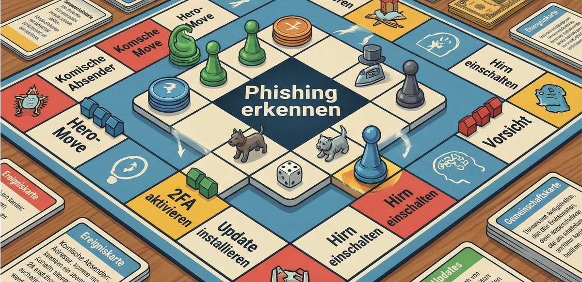 Phishing erkennen like a Pro – So schützt du dich und deine Webhosting-Accounts vorm Abfischen 🐟💻