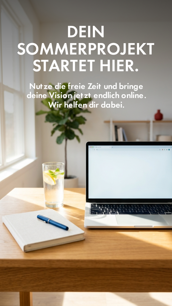 Suchst du ein neues Sommerprojekt? Starte direkt mit WordPress!
